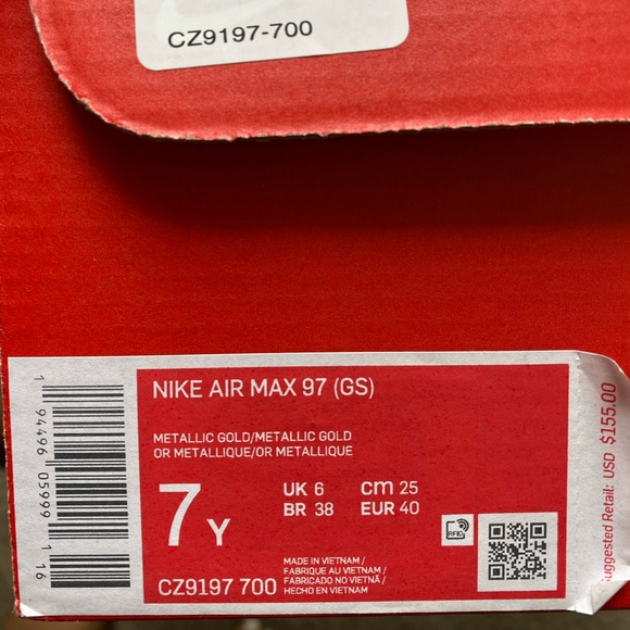 Nike Airmax 97 (GS) - Picture 3 of 5